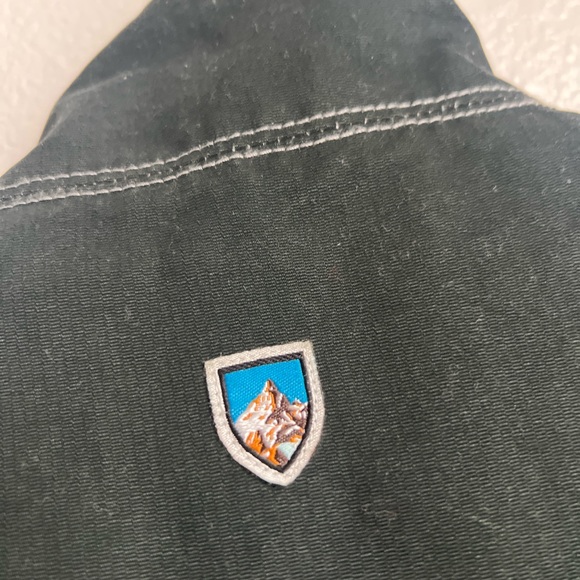 EUC Men's MED KUHL Vintage Patina Dye Jacket, Dark Green - Picture 7 of 10